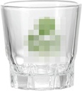 60Ml/2oz Simple and Personalized Japanese Sake Cup, Small Glass Baijiu Cup - Single