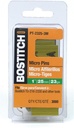 BOSTITCH Pin Nails, 23GA, 3/4-Inch, 3000-Pack (PT-2319-3M)