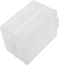 Alipis Clear Cake Carrier Decorative Design Reusable Handheld Cake Box for and Storage for Special Occasions and Everyday Use