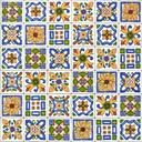 Merola Tile Techniker Der Farbe 11-3/4" x 11-3/4" Ceramic Wall Tile