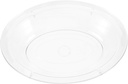 IMIKEYA Transparent Cake Dome Cover Food Protector for Desserts Cupcakes Pastries Oval Shape Outdoor Picnics Parties Easy to Clean Store