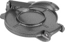 Yosoo Tortilla Maker, 6.5in Tortilla Press Maker Cast Iron Corn Tortillas Dough Pressing Tools Kitchen Supplies Gray
