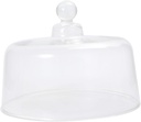 Microwave Plate Cover Cake Carrier Lid Cake Accessory Glass Food Cover Decorating Supplies