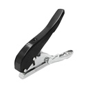Uenhoy Metal Hole Punch 3/8 Inch 10mm Heavy Duty Single Hole Puncher, Portable Paper Punch for Id Cards PVC Cards Plastic Cardboard