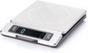 OXO Good Grips 11-Pound Stainless Steel Kitchen Scale with Pull-Out Display - Black