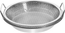 Kichvoe Stainless Steel Drain Tray with Frying Oil Filter Mesh Strainer Set 8.26 Inch Fried Food Cooling Rack for Kitchen and Home Use