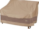 DUCKCOVERS Elegant Waterproof 68 Inch Patio Loveseat Cover, Patio Furniture Covers
