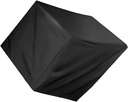 Swivel Lounge Chair Cover Oxford Cloth Outdoor Furniture Protector for Patio Swivel Rocking Chairs All Weather Resistant Full Coverage Enhanced Protection Against Dirt Random Color