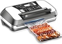 95kpa Vacuum Sealer Machine silver