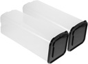Bread Loaf Storage Container Bread Boxes Airtight Bread Storage Box Bread Organizer Bread Bin for Kitchen Countertop