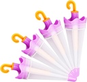 Ciieeo 2sets Diy Popsicle Molds for Ice Cream Making Cell Reusable Ice Lolly Maker Fun and Creative Tool for Random Colors