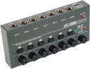 Audio Mixer Professional Mini Audio Mixer Portable Sound Mixer for