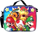 SUPER MARIO Bros Super Bowser Lunch #NN43771, Medium, Black