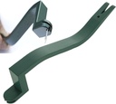 Roofing shingles removal tool roof snake tool nail puller siding removal tool roofing nails Installer roof shingles tool for safe installation replacement panel