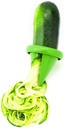 Joie Veggie Spiral Strips Slicer, 2.75-Inches x 2.75-Inches x 3-Inches