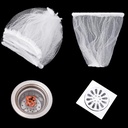 500 Pcs Mesh Sink Strainer Bag, Disposable Kitchen Sink Filter Bag Strainer Nets for Collecting Kitchen Garbage Bathroom Floor Drain