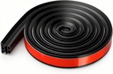 Automotive Weather Stripping for Scion FR-S tC II I, Soundproof Rubber Car Door Seal Strip Universal Weatherstrip for Car Doors Waterproof Trim Seal,26M