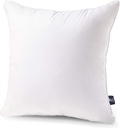 Phantoscope 18x18 Pillow Insert - Throw Pillow Insert with 100% Cotton Cover - 18 Inch Square Form Microfiber Pillow Sham Stuffer - Couch Cushion Pillows, 1 Count (Pack of 1)