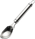 Cabilock Ice Cream Scoops Stainless Steel Pink Dessert Spoon Creative Spoon Home Office Use