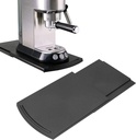Coffee Maker Tray, Black ABS Coffee Mat Sliding Coffee Machine Tray Appliance Sliding Tray for Coffee Machine, Bread Machine, Breakfast Machine, Electric Cooker