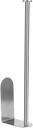 Paper Towel Holder Under Cabinet, Self-Adhesive or Drilling Stainless Steel Freestanding Wall Mount Paper Towel Holder,Matte Black Toilet Paper Holder for Kitchen Countertop Home Fridge Bathroom