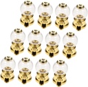 Compact Candy Container Plastic Tabletop Candy Dispenser Gumballs Machine Party Supply