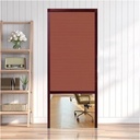Vertical Accordion Sliding Door - Retractable Honeycomb Folding Doors for Living Room, Bedroom, Kitchen, or Closet - Custom (Up to 60 Inches Wide)