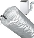 ArchiMax Portable AC Hose Insulation Sleeve, Air Conditioner Hose Cover Wrap for 5" & 5.9" Diameter Exhaust Hose, AC Duct Vent Cover Sleeve with Upgrade Heat Insulation Material,One Step Install