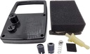 Replacement M16545 Filter Cover, PP217 Pump kit and PP214NF Filter kit for fits Desa Reddy Remington Master Heaters