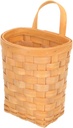 Woven Wall Hanging Storage Basket Decor for Kitchen Fruit Vegetable Storage Container