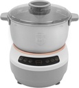 Electric Dough Maker with Ferment Function, Microcomputer Timing, Face-up Touch Panel, 5.3Qt, 304 Stainless Steel