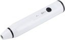 Electric Milk Shaker Egg Beater, Rechargeable Milk Frother Electric Coffee Mixer Handheld Egg Beater Household Kitchen Tools (White)