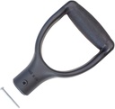 Bully Tools 30400 Replacement Fiberglass D-Grip Handle