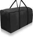 Patio Cushion Storage Bag Outdoor Cushion Storage with Zipper and Handles Size 68" L x 30" W x 20" H Heavy Duty for Cushion,Bedding, Blanket, Comforters, Pillow Storage (1Pack)
