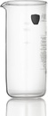 Espro Replacement Glass Carafe for P3 18 oz and P5 18 oz French Press Coffee Maker