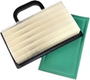 HQRP Filter Cartridge with Pre-Cleaner compatible with Troy-Bilt MTD Gold NX9 RT99 Lawn Garden Tractors Riding Mowers with B&S Engines 499486S 273638S