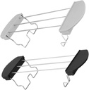 PRETYZOOM 2pcs Griddle Warming Rack Toaster Oven Sandwich Racks Bread Toast Holder Easy to Clean Bread Slice Warming