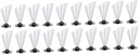Gadpiparty 20pcs Ice Dessert Cups Custard Pudding Desert Jelly Mousse Cups Mini Cocktail Goblet for Evening Party Home Celebration