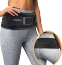 Sacroiliac Hip Belt for Women and Men That Alleviates Sciatic, Pelvic, Lower Back, Leg and Sacral Nerve Pain Caused by Si Joint Dysfunction| Trochanter Brace (Regular, Black)