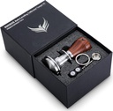 51.5mm Coffee Tamper for La Pavoni Post Millenium Models Spring-Loaded 30lbs Tamper Tool Espresso Machine Accessories Includes Gift Box