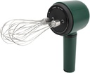 Cordless Hand Mixer, USB Handheld Egg Beater Splashproof with Whisk for Kitchen