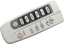 HCDZ General Replacement Remote Control for Samsung AW08EDB8XAC AW10EDB8 AW24FAMCC/CAP AW24FAMCC/PRO ARC-701 Window-Type Room Air Conditioner