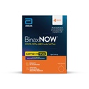 BinaxNOW™ COVID-19/Flu A&B Combo Self Test, Reliable COVID/Flu Home Test With 15 Minute Results, 4 Tests