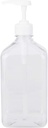 Press Pump Bottles 1600Ml Milk Tea Shop Quantitative Fructose Containers Sugar Pressure Bottle Syrup Pressure Squeeze Bottle Hand Pressure Type Bottle Food Bottle Drink