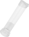 PRETYZOOM Ice Cream Cone Holder Stand Reusable Transparent Dispenser for Easy Storage Access for Parties Ice Cream Shops Stable Multi Purpose Design Saves Space