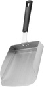 Stainless Steel Food Transfer Scoop Falafel Scoop Multi-function Kitchen Tool