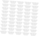 100pcs Parchment Cupcake Liners Cupcake Carrier Cups Reusable Liners Cake Paper Cups Dessert Holder Decorative Bread Chiffon Bread Dessert Holder