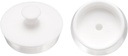 uxcell 2 Pcs Drain Stopper, Silicone Bathtub Stopper 1-3/4" to 1-13/16" Kitchen Sink Drain Stopper Bathroom Drain Plug with Handle for Laundry, Sink, Shower, Washbasin Cover