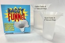 Best Food Transfer Tool for Easy Bagging and Storage, Quart and Gallon Size