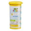 FROG @Ease Test Strips for Hot Tubs and Swim Spas - Test Strip with Out Indicator for FROG @Ease SmartChlor Cartridges, pH, Total Alkalinity and Total Hardness - 30 Test Strips